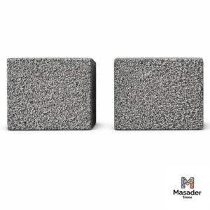 حصى بازلت مدقوق