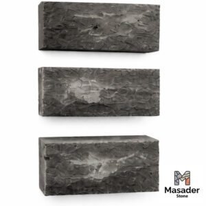 أحجار بازلت بوجه مشقوق