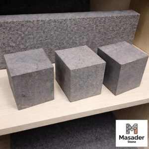 أحجار بازلت (1) رمادي مصقول