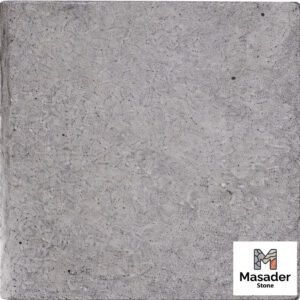 مكعبات بازلت معالجة باللهب