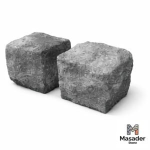 حصى بازلت مُدوَّر