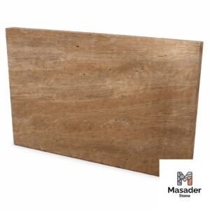 لوح ترافرتين مصقول