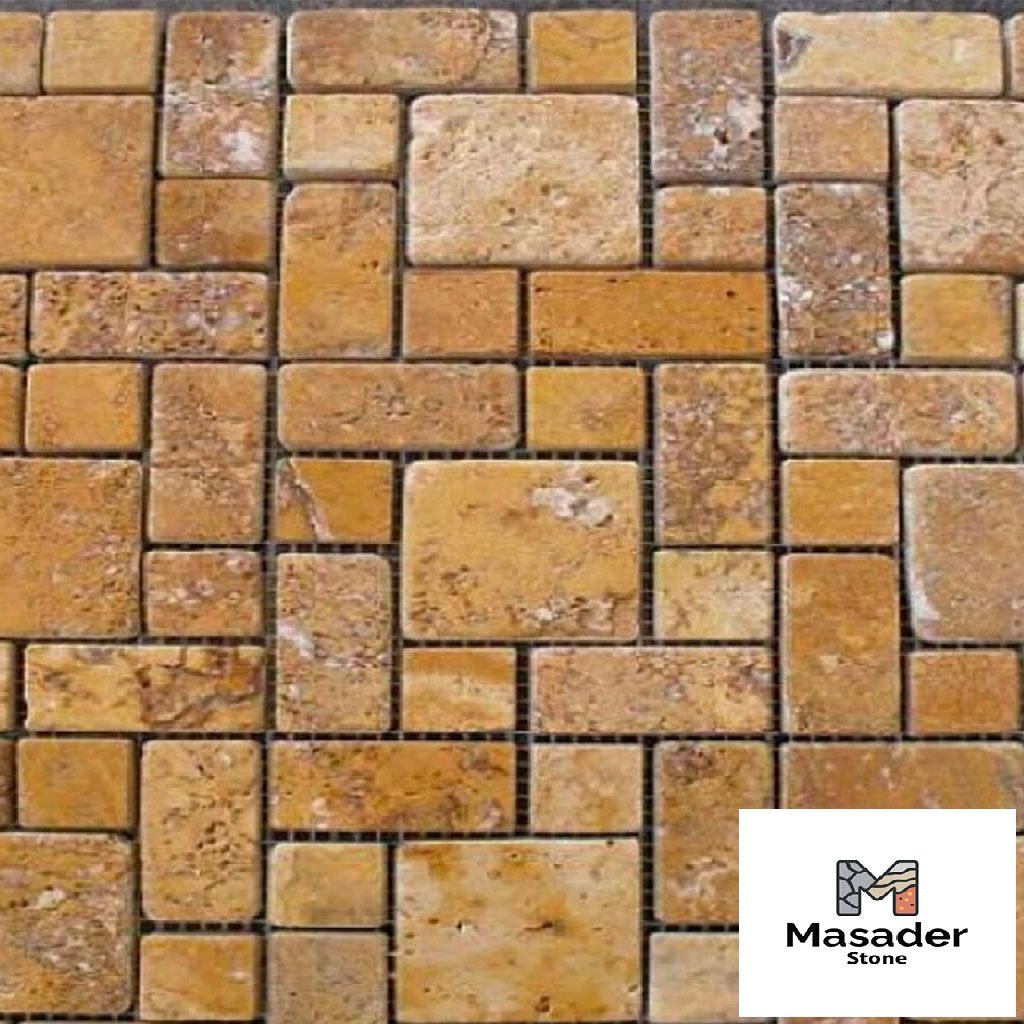 Tumbled Travertine tile