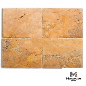 Tumbled Travertine tile