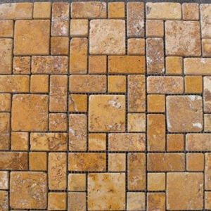 Tumbled Travertine tile