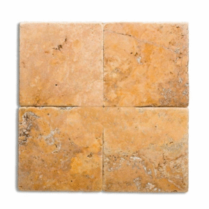Tumbled Travertine tile