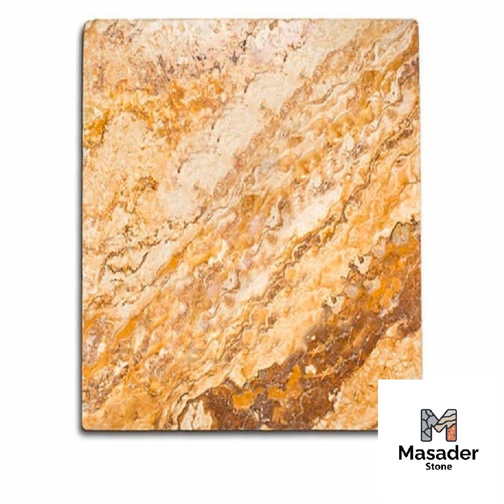 Tumbled Travertine tile