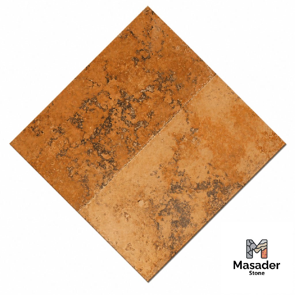 Tumbled Travertine tile