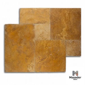 Tumbled Travertine tile