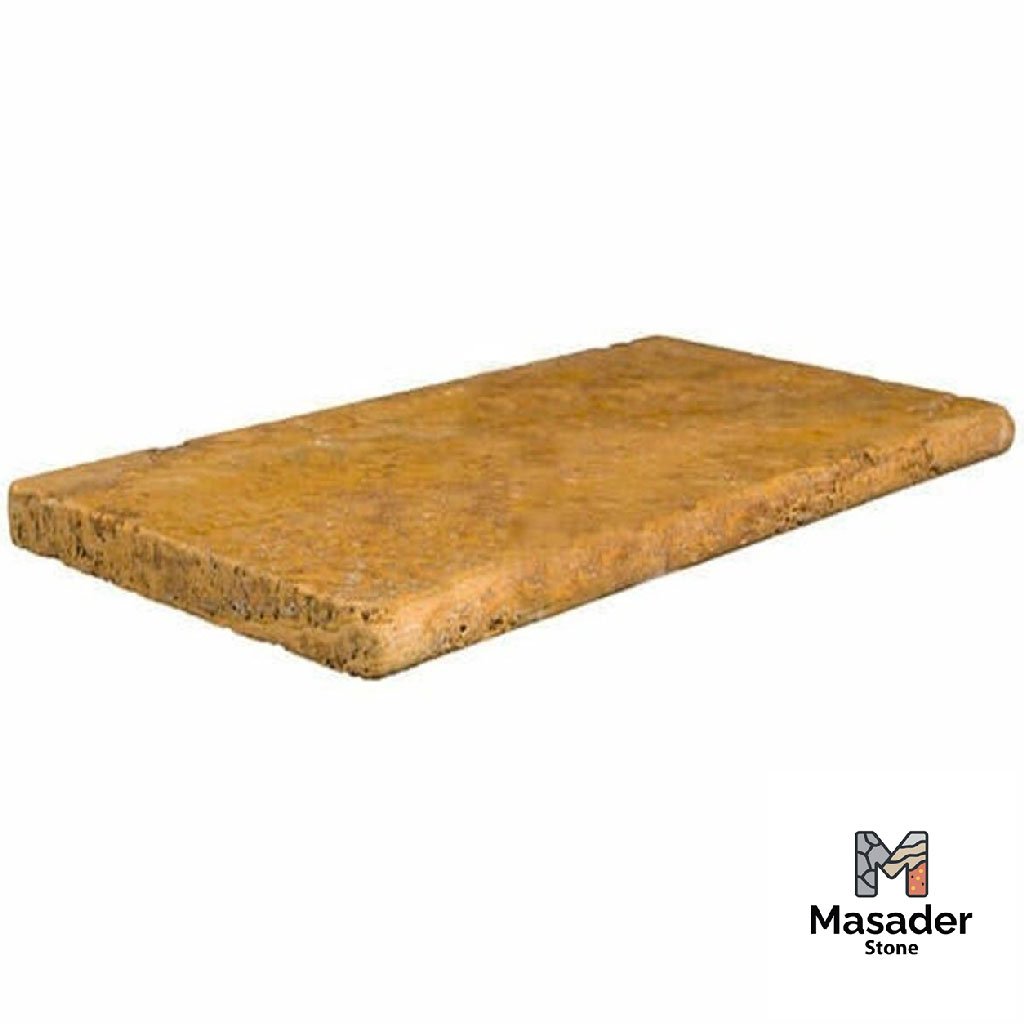 Tumbled Travertine tile