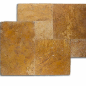 Tumbled Travertine tile