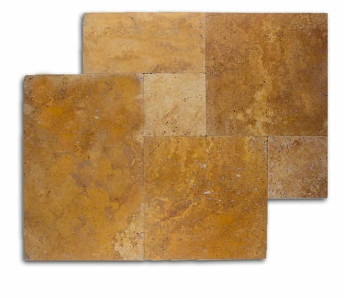 Tumbled Travertine tile