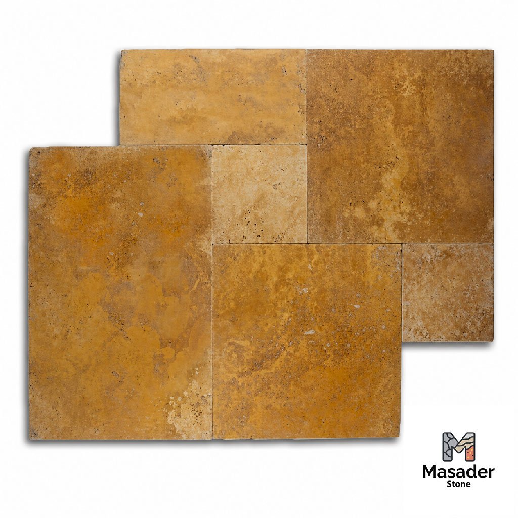 Tumbled Travertine tile