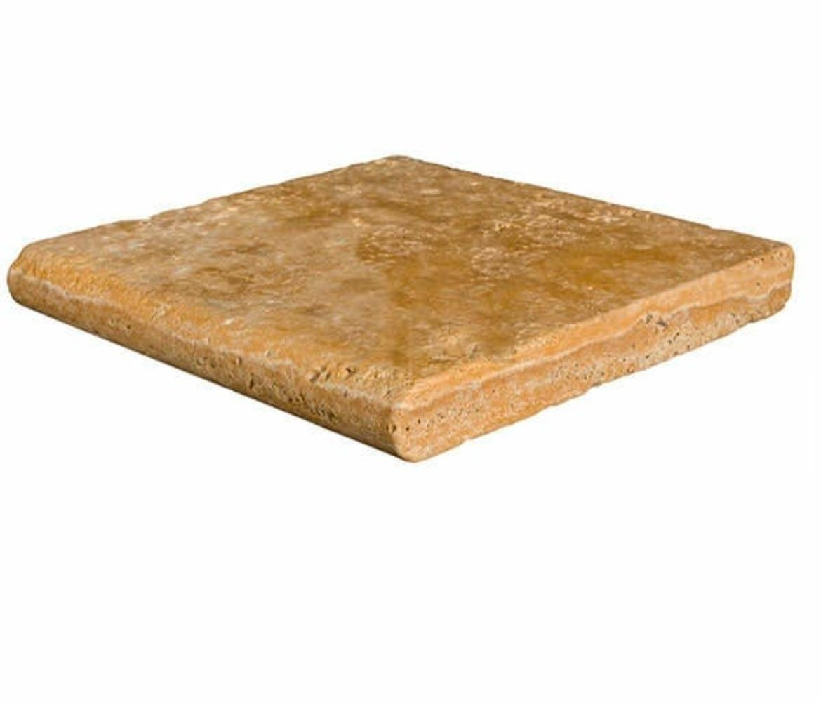 Tumbled Travertine tile