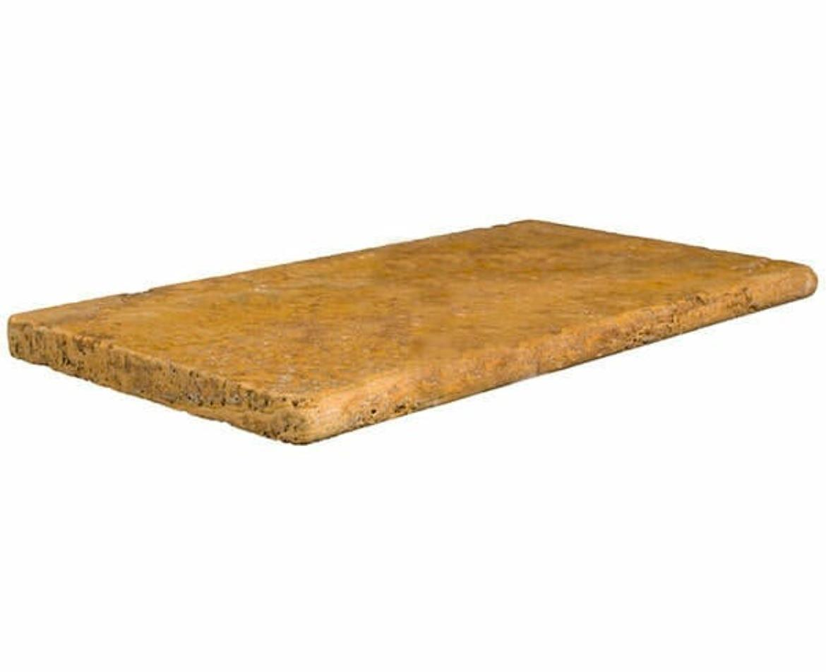 Tumbled Travertine tile