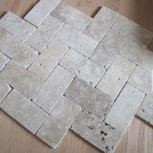 بلاط ترافرتين معتق