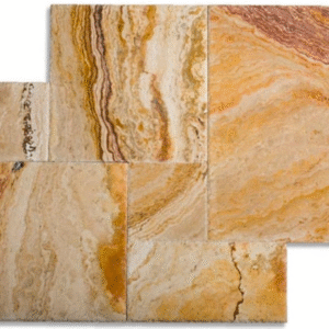 Honed Travertine tile