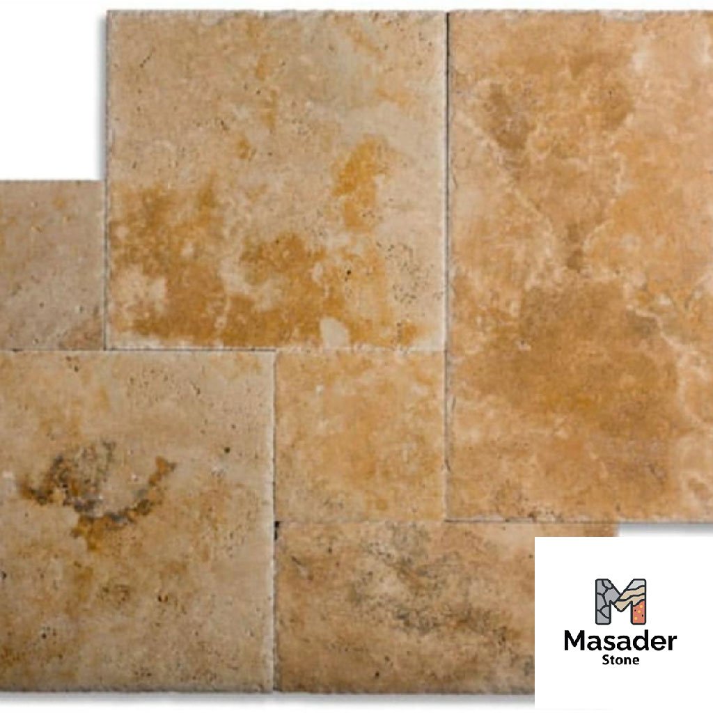 Honed Travertine tile