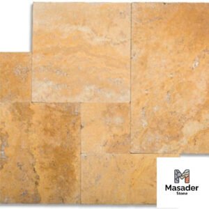 Honed Travertine tile