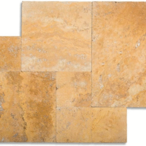 Honed Travertine tile
