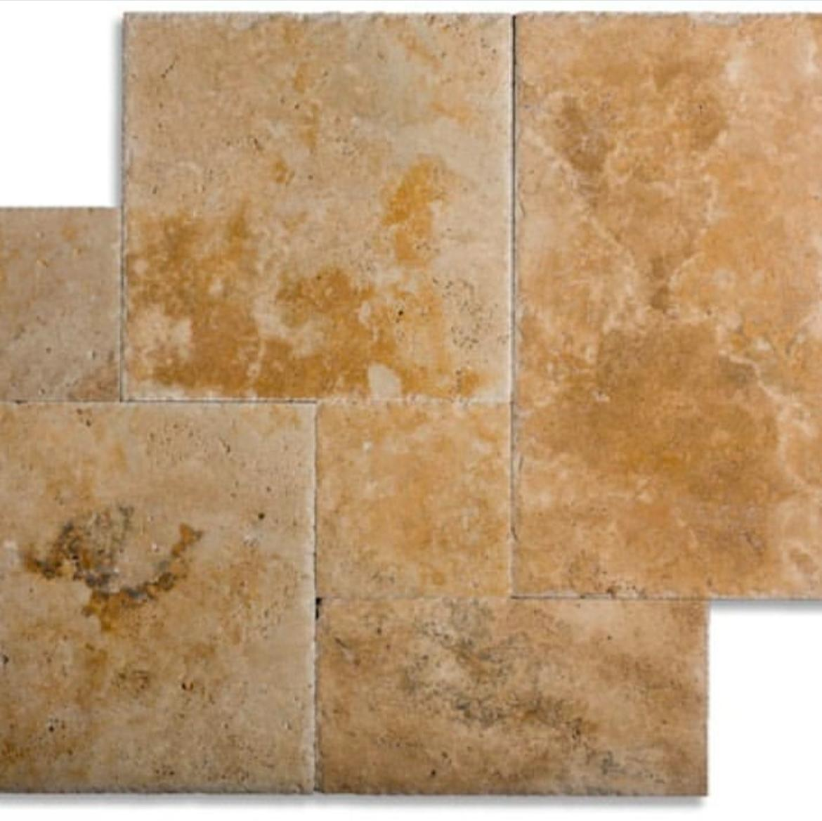 Honed Travertine tile