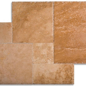 Honed Travertine tile