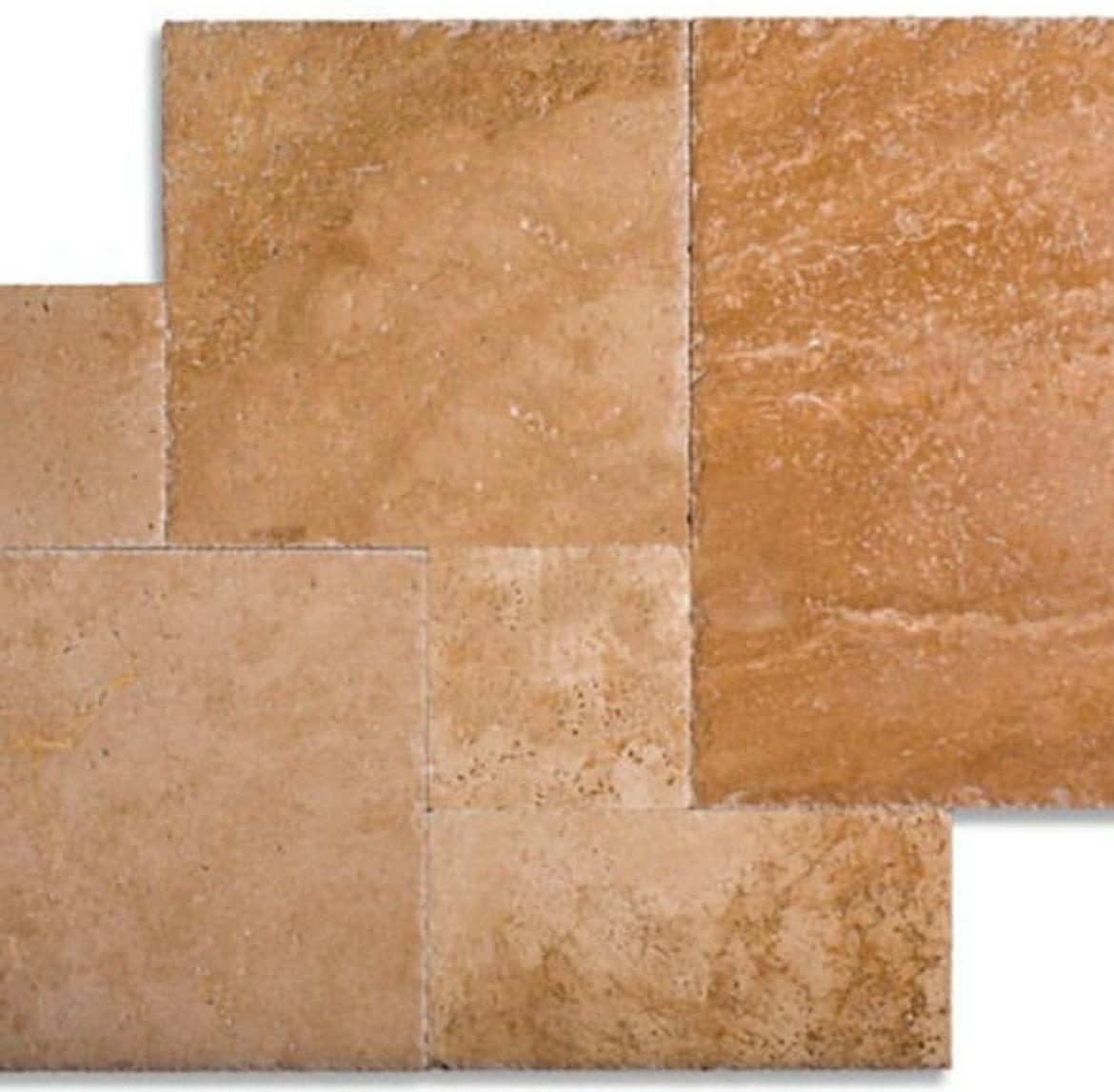 Honed Travertine tile