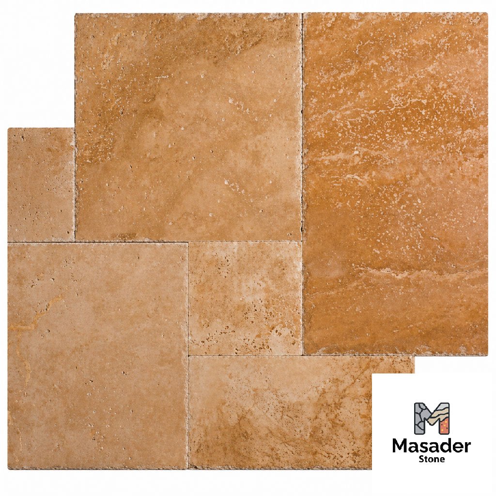 Honed Travertine tile