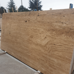 Honed Travertine tile