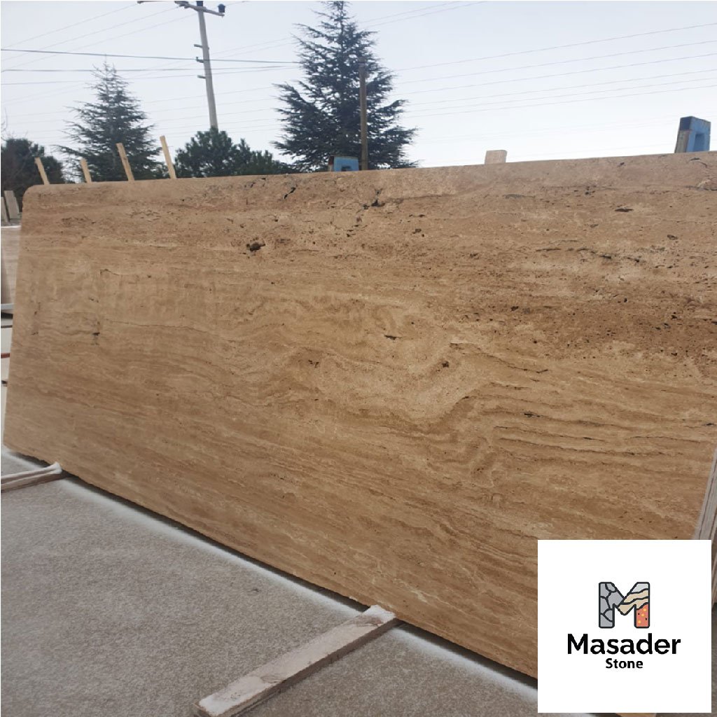 Honed Travertine tile