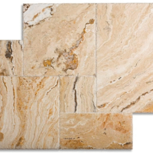 Honed Travertine tile