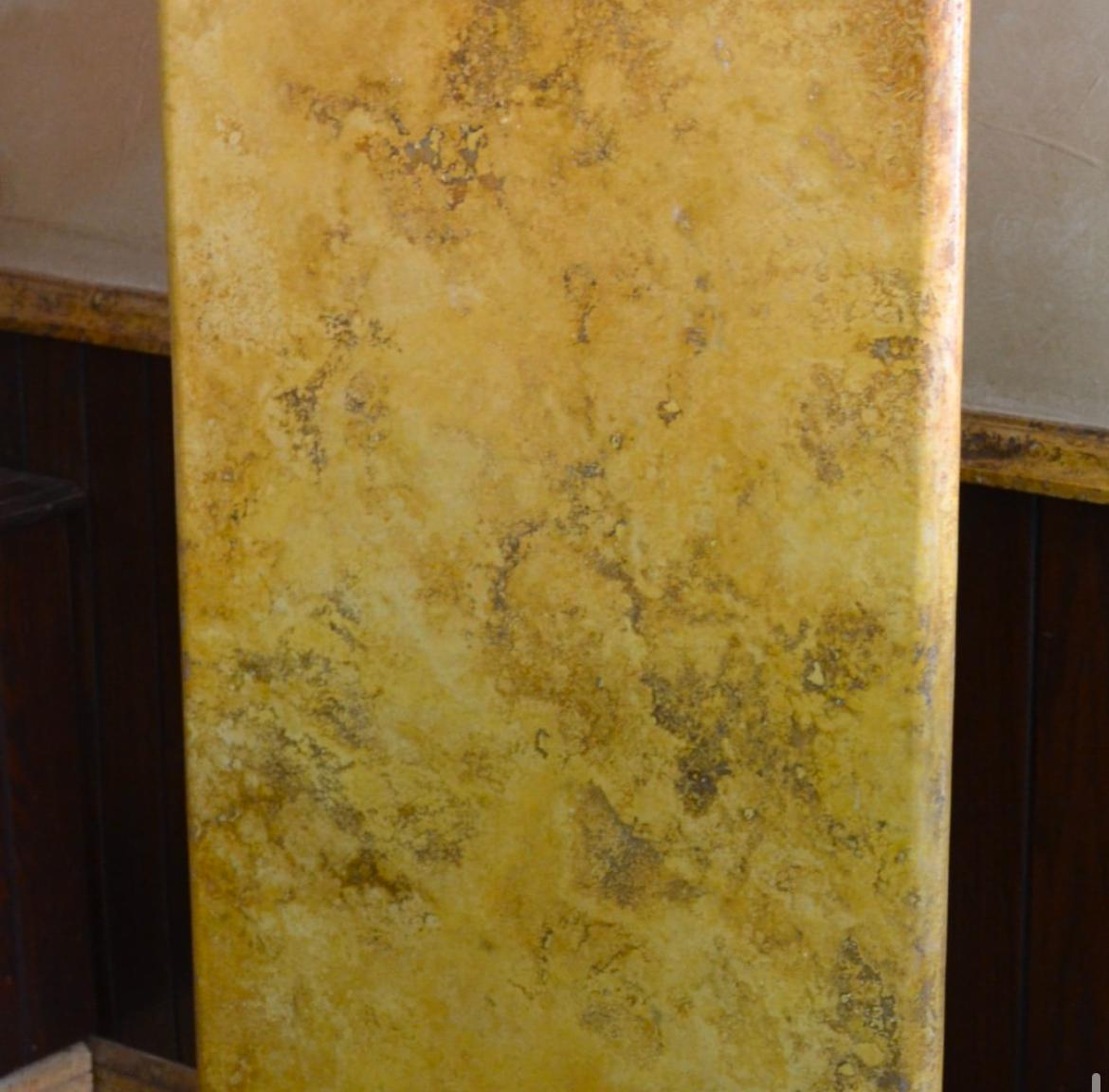 بلاط ترافرتين مجلي لمعة