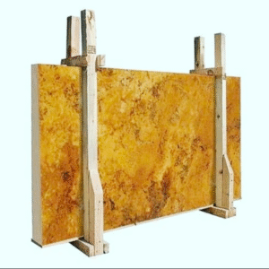 بلاط ترافرتين مجلي لمعة