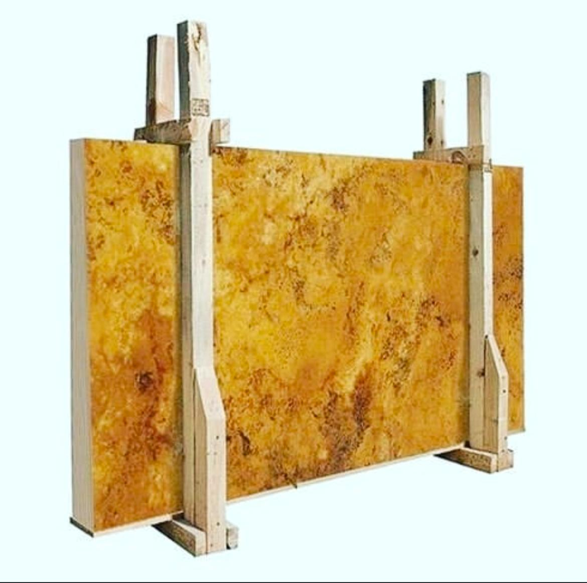 بلاط ترافرتين مجلي لمعة