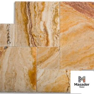 Honed Travertine tile
