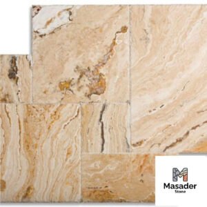 Honed Travertine tile