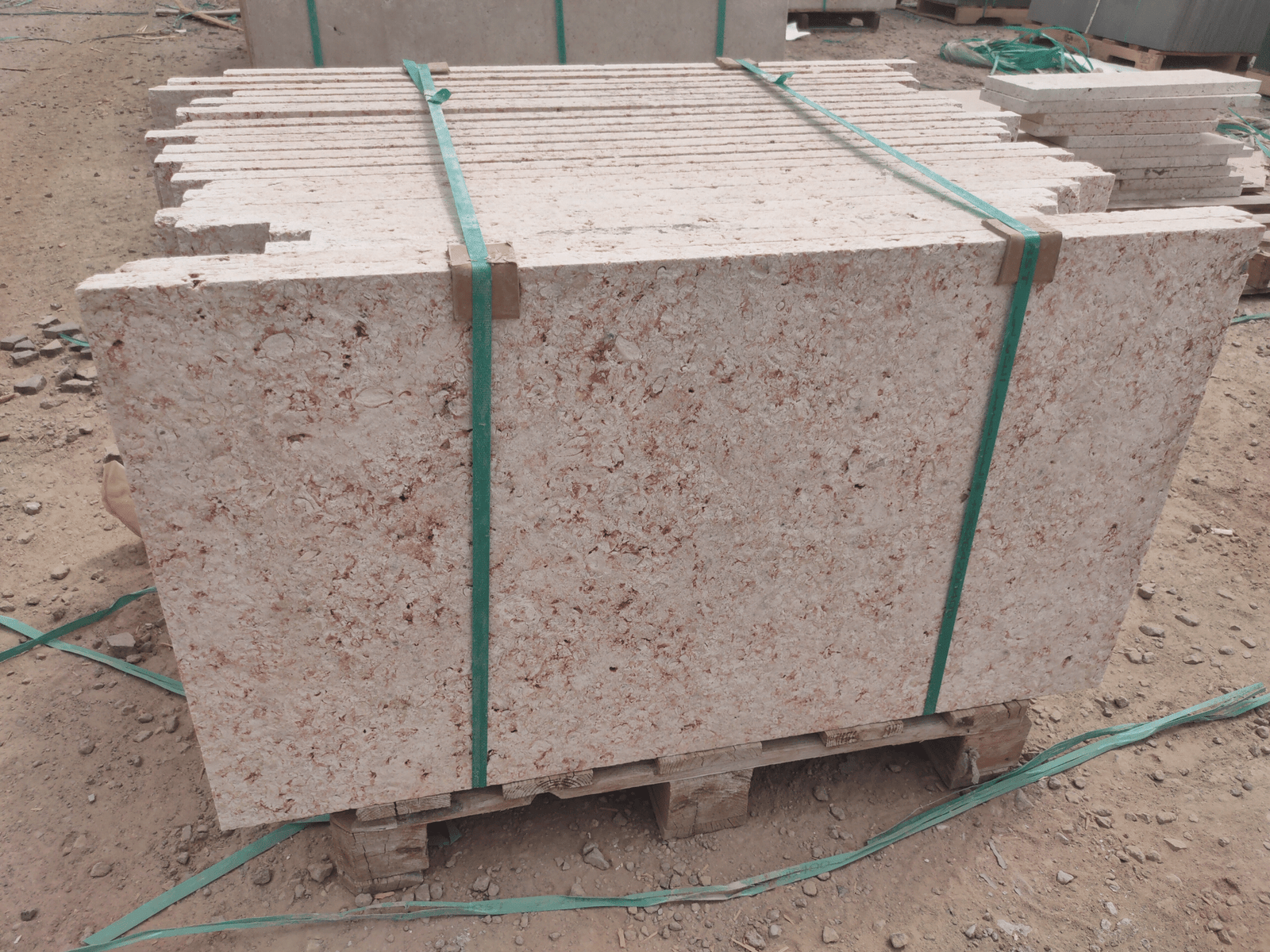 Honed Halabat Limestone tile
