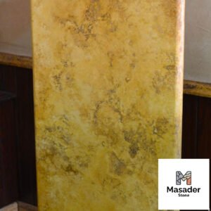 Polished Travertine tile