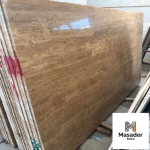 Polished Travertine
