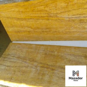 Polished Travertine tile